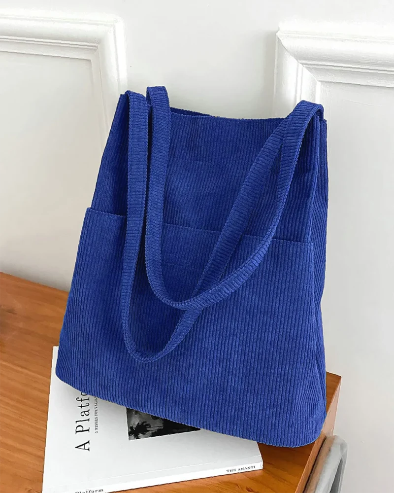 Bolso de Hombro - Azul Electrico