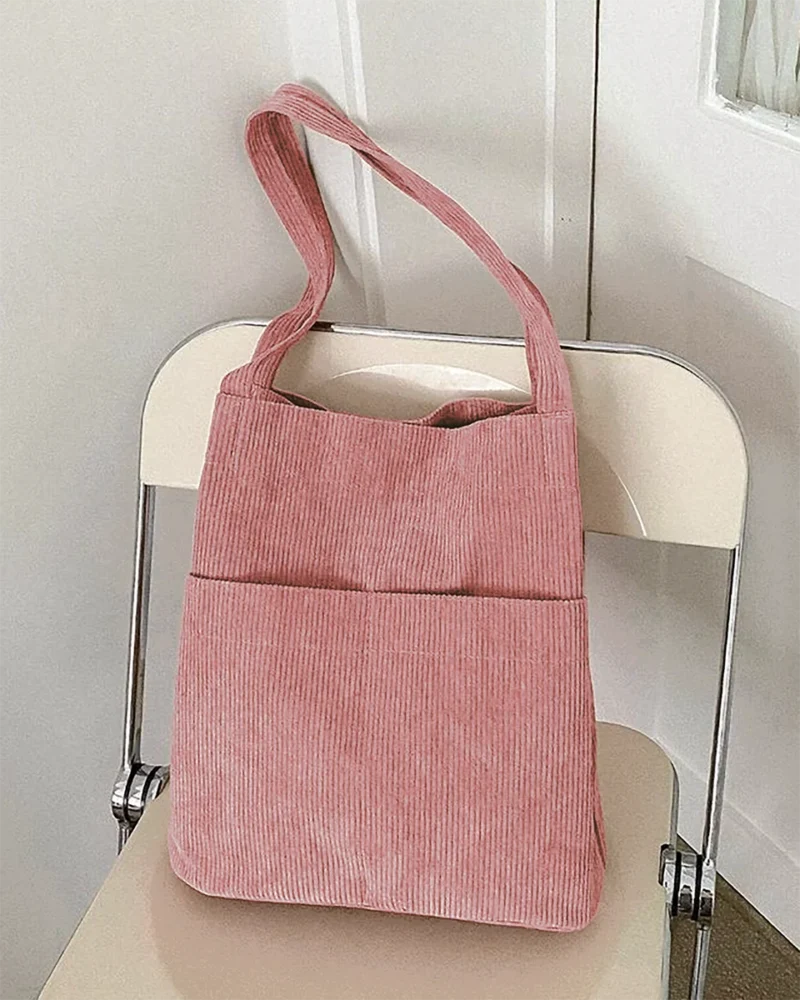 Bolso de Hombro - Palo Rosa