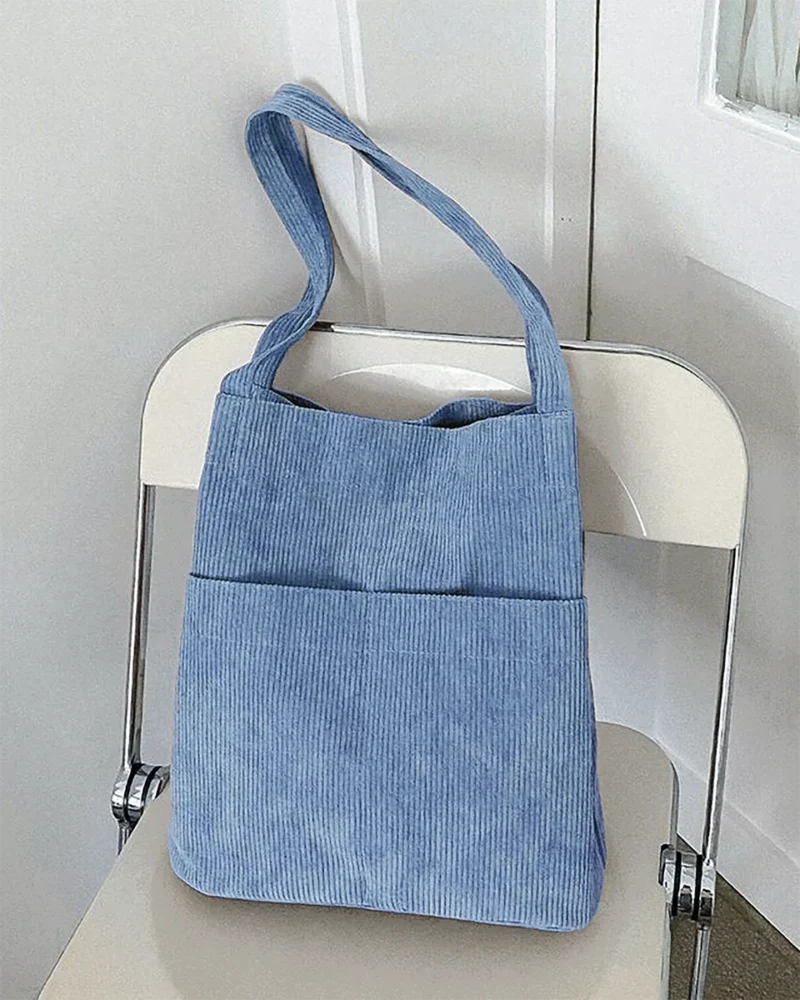 Bolso de Hombro - Celeste Italiano