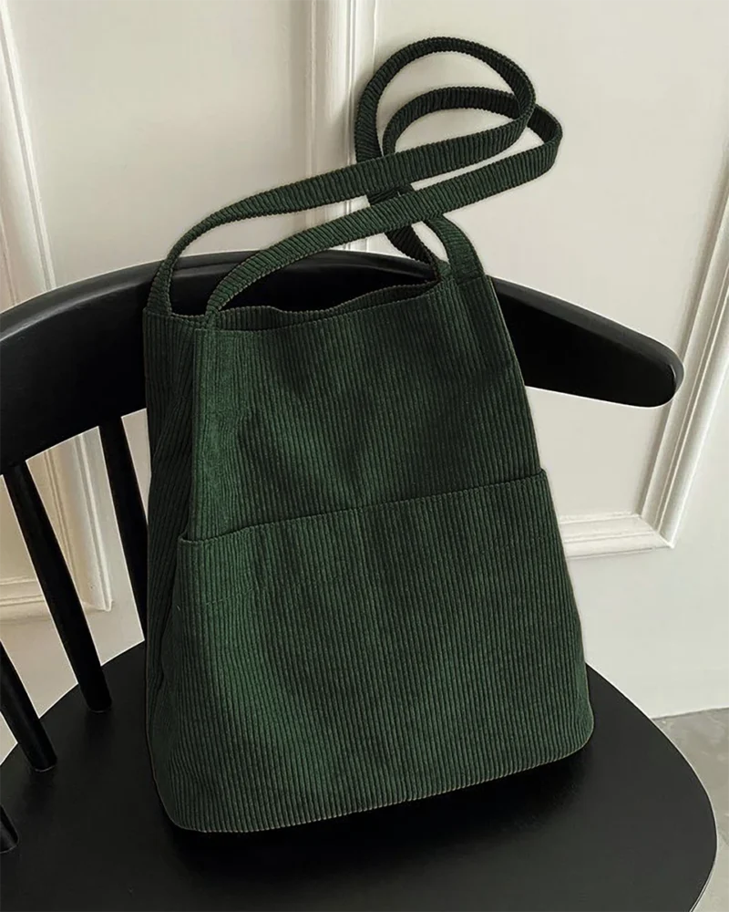Bolso de Hombro - Verde Militar (copia)