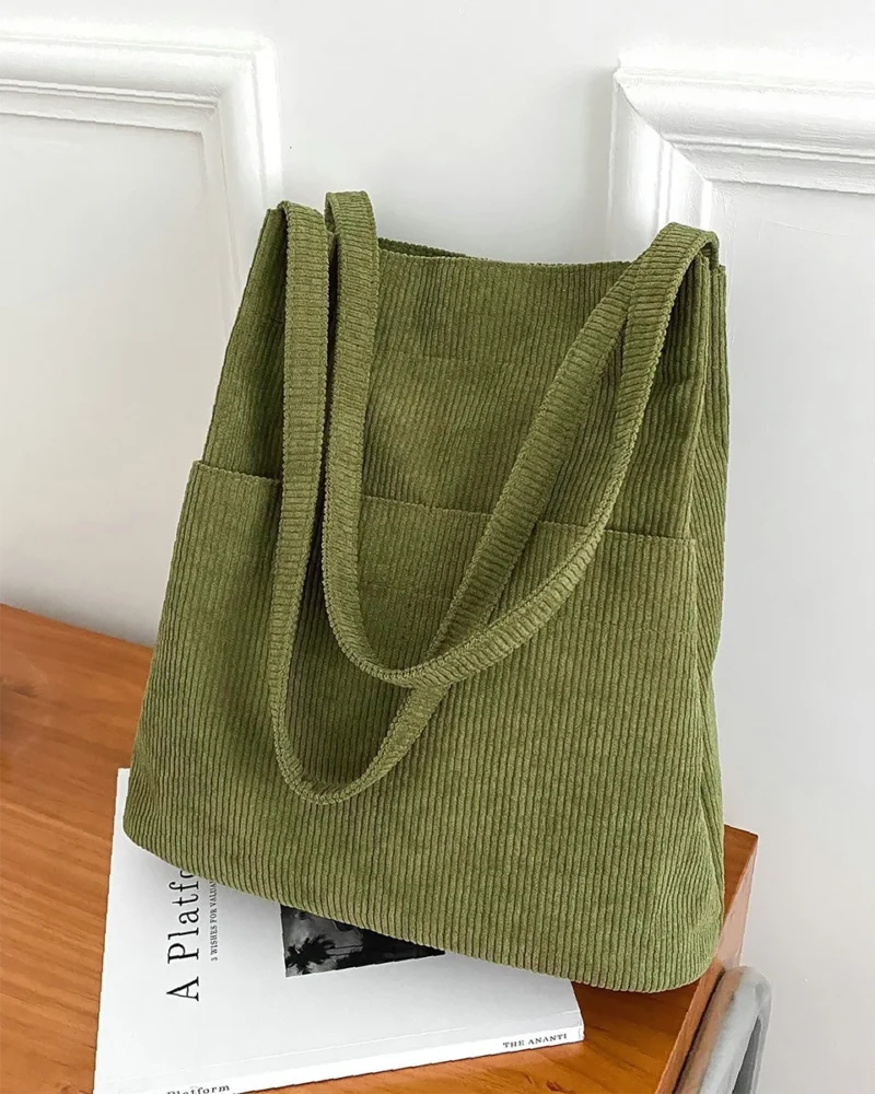 Bolso de Hombro - Verde Oliva