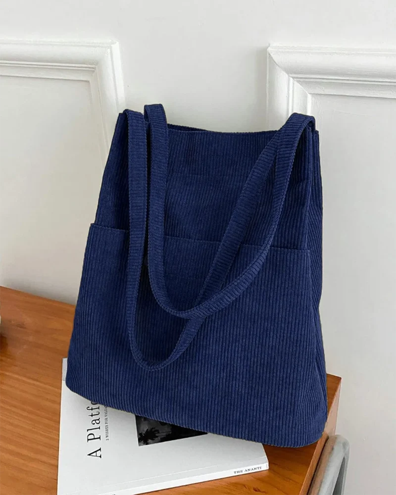 Bolso de Hombro - Azul Noche