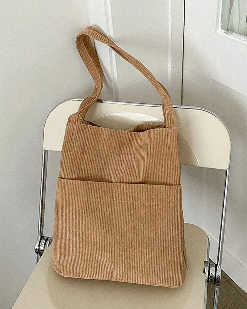 Bolso de Hombro - Caqui