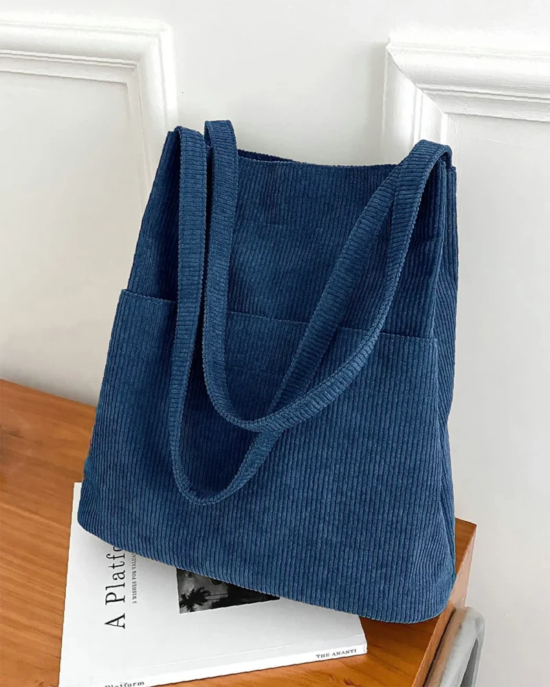 Bolso de Hombro - Cobalto