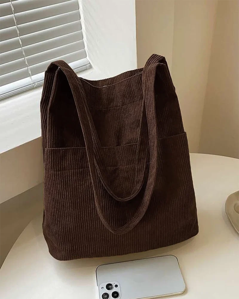 Bolso de Hombro - Marrón