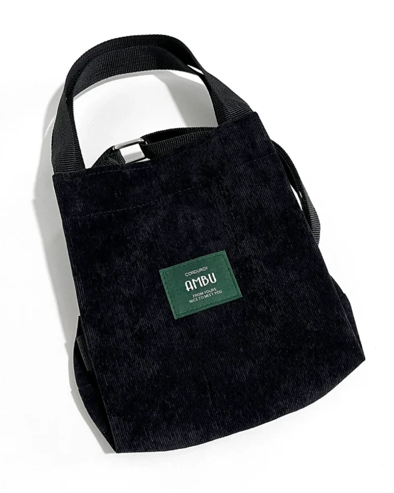 Morral Retro - Negro