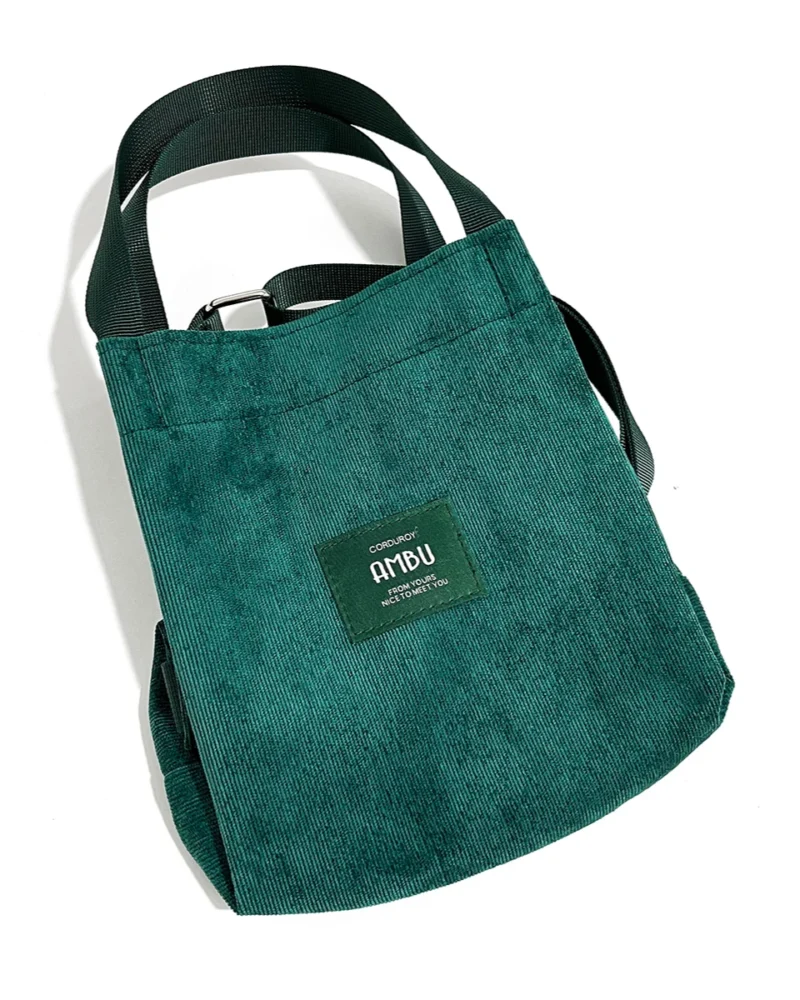 Morral Retro - Verde Pino