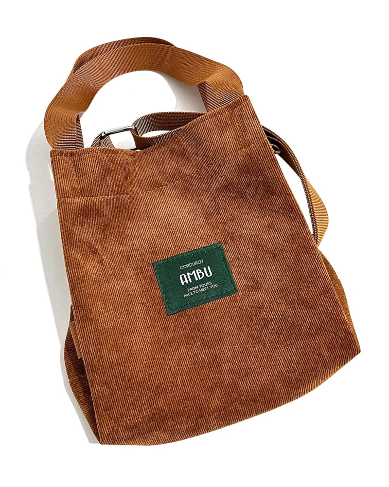 Morral Retro - Camello