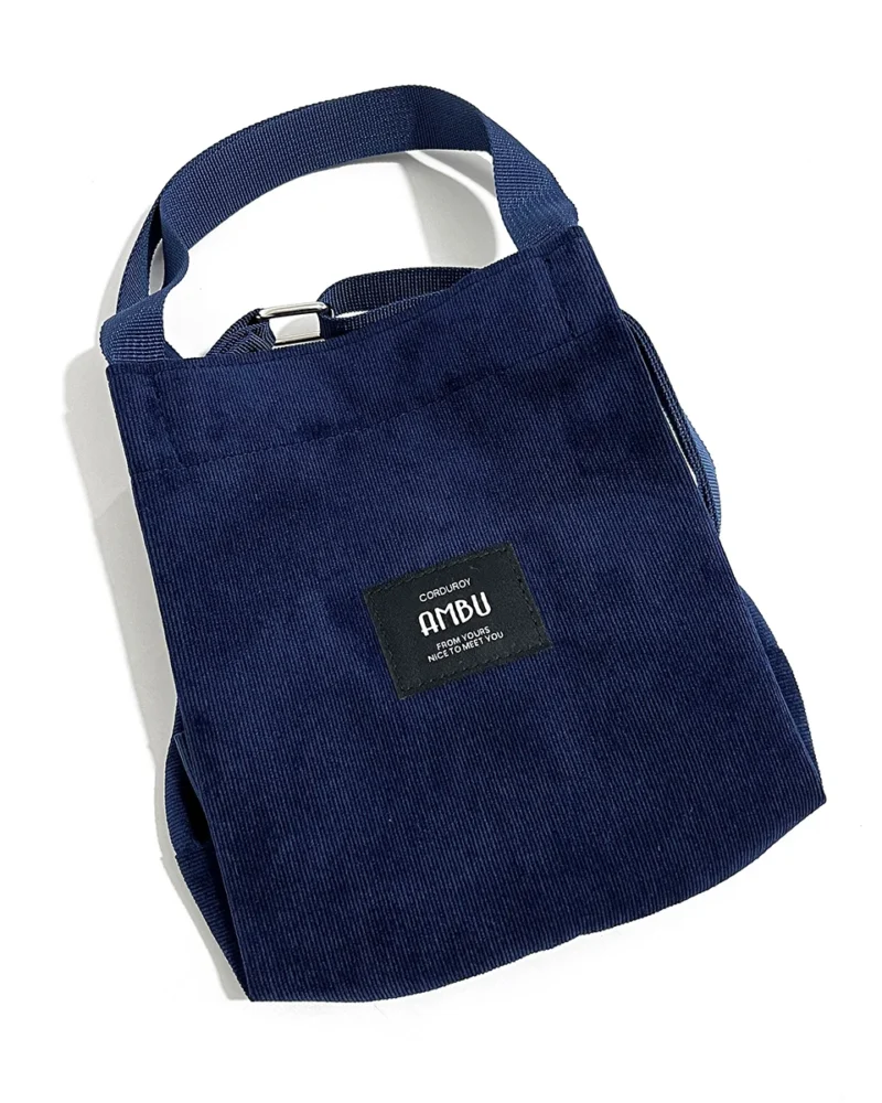 Morral Retro - Azul Noche