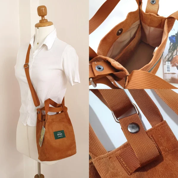 morral retro floreado